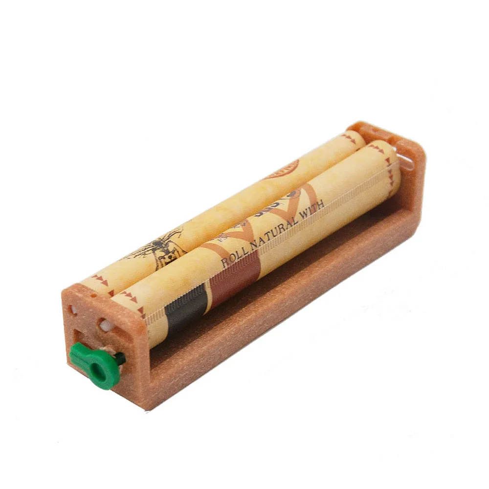 

HORNET King Size Cigarette Rolling Machine 110MM Eco Hemp Biodegradable Tobacco Roller Cigarette Machine Accessories