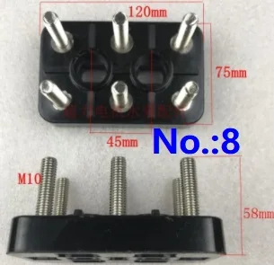Бесплатная доставка однофазный электродвигатель соединительный клеммный блок