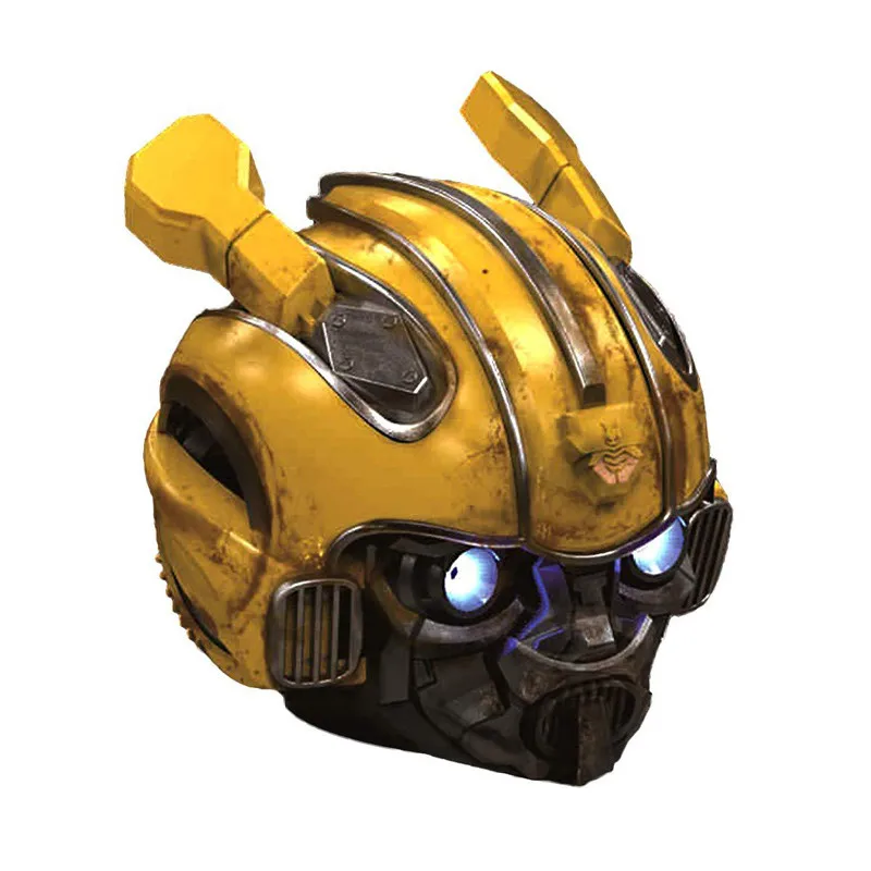 Портативный беспроводной Bluetooth Динамик Bumblebee динамик со светодиодной подсветкой