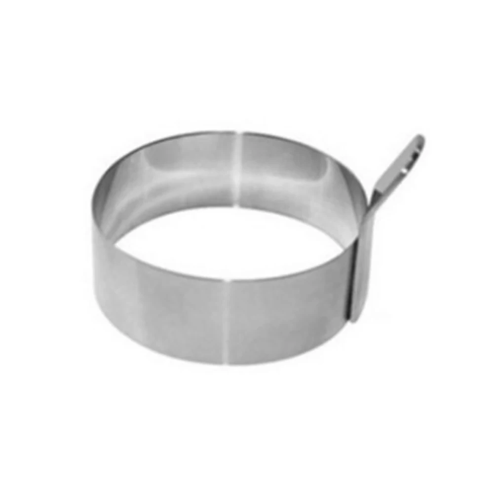 9/7.5 см блинчики для жарки бритье яиц из нержавеющей стали форма кухонные