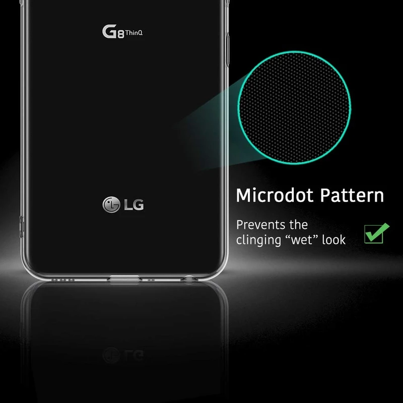 Прозрачный ТПУ гель-мягкий силиконовый чехол для LG K40S K30 K20 2019 V50 V40 V30 G7 G8 ThinQ G6
