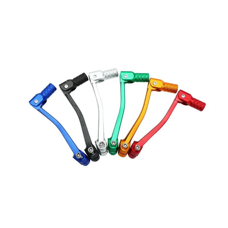 Складной алюминиевый рычаг переключения передач с ЧПУ для мотоцикла квадроцикла