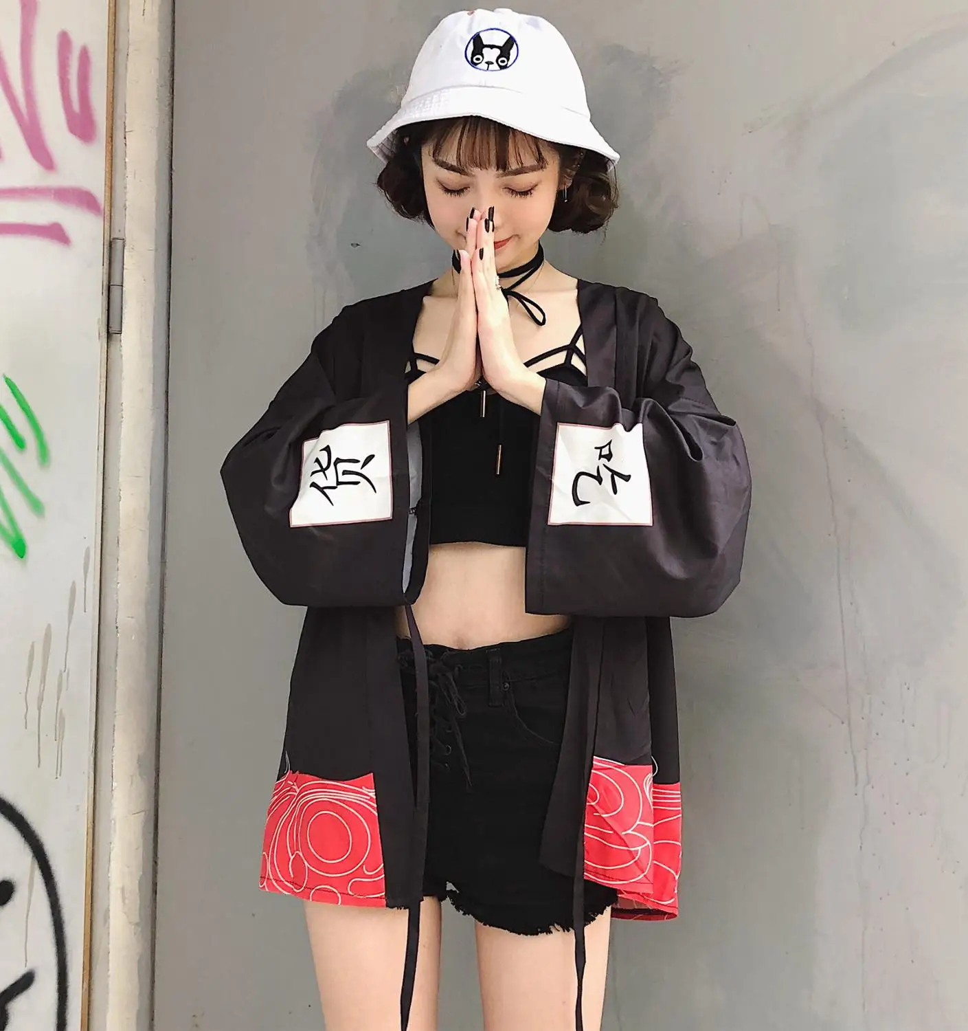 Женское кимоно-кардиган японское пляжное кимоно традиционное 2019 | Тематическая