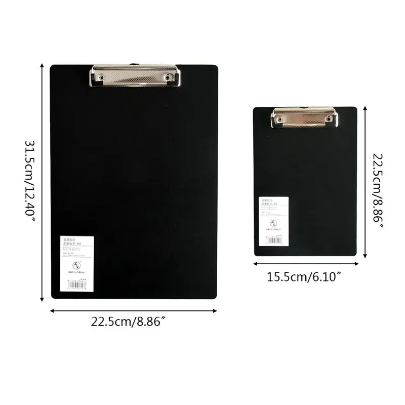 

Simple A4 A5 Notepad Memo Pad Board Clip Loose-leaf Notebook File Writing Clamps Office School Supplies