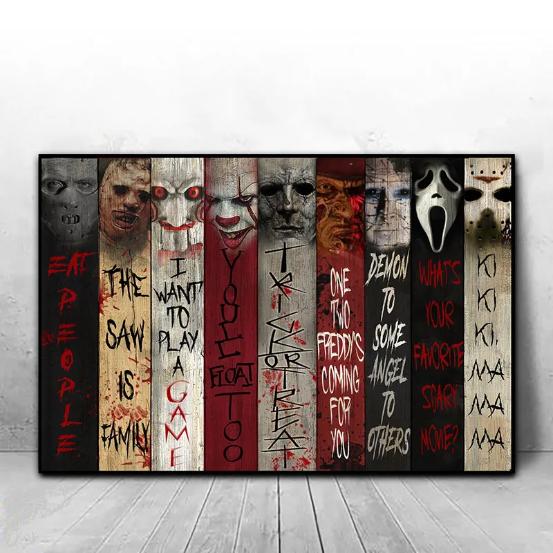 5D полная квадратная круглая алмазная живопись из фильма ужасы вышивка черепом