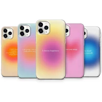 Hot Sell Ins Style Spiritual Phone Clear Case For Iphone Plus Max Mini Pro Max Transparent Silicone Cover