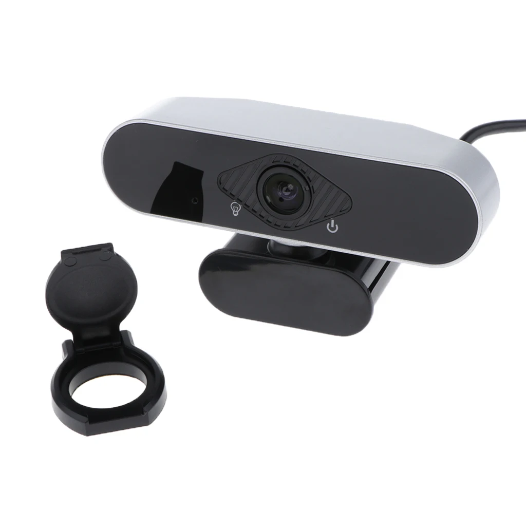 Портативная HD 1080P Веб камера PC USB Автофокус веб гибкая Видео живая обучающая для