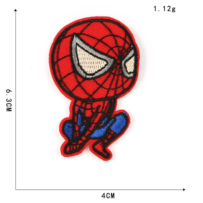 Нашивки из мультфильма Marvel Человек-паук Халк Капитан Америка | Дом и сад