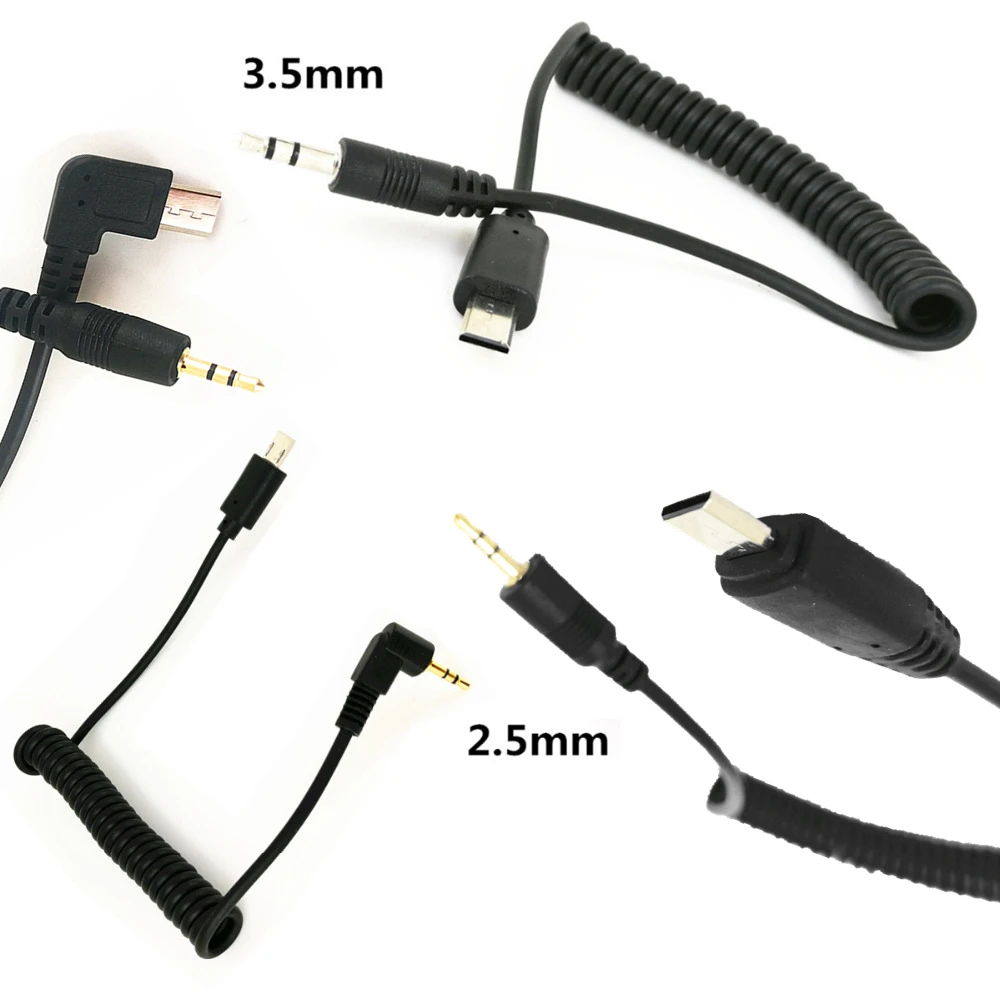 2 5 3 к Мульти USB дистанционный спуск затвора Соединительный кабель для Sony A7 A7S A7R II