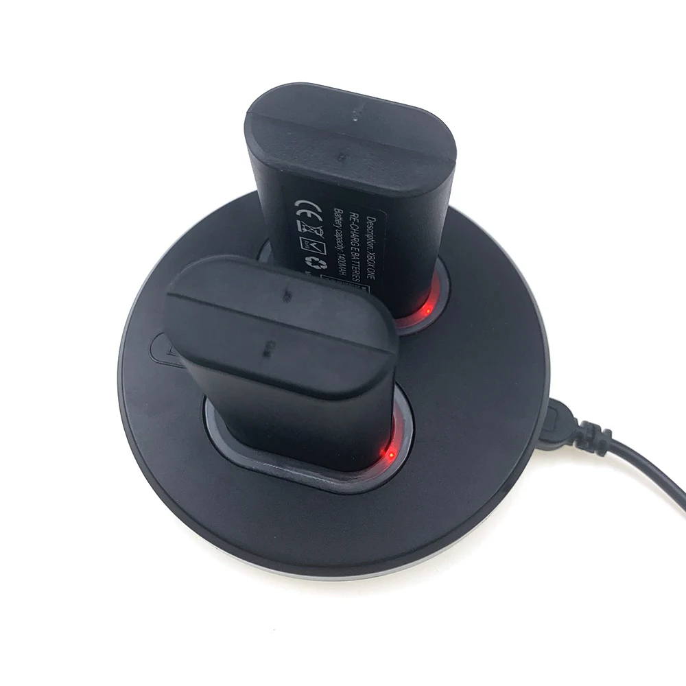 Дропшиппинг двойная зарядная док станция контроллер зарядное устройство с 2 шт.