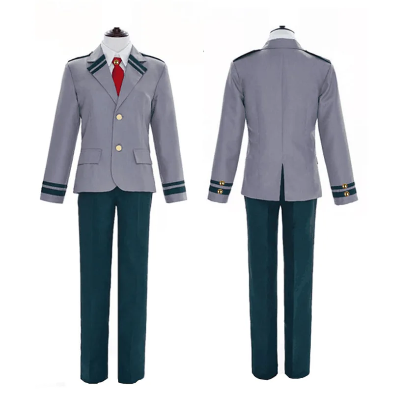 Midoriya Izuku Косплей боку нет героев академия Школьная форма для мужчин женщин моя