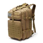 Вместительный мужской армейский тактический рюкзак 40 л, военные штурмовые сумки, уличная Военная Тактическая Сумка для треккинга, кемпинга, охоты