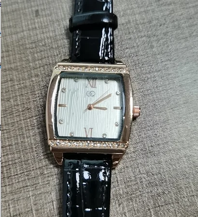 

Hot sale in gold style, simple round hollow men's mechanical watch with solid steel band 2021 new casual fashion business