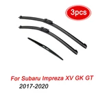 Щетки стеклоочистителя передние и задние для Subaru Impreza XV GK GT 2017 2018 2019 2020