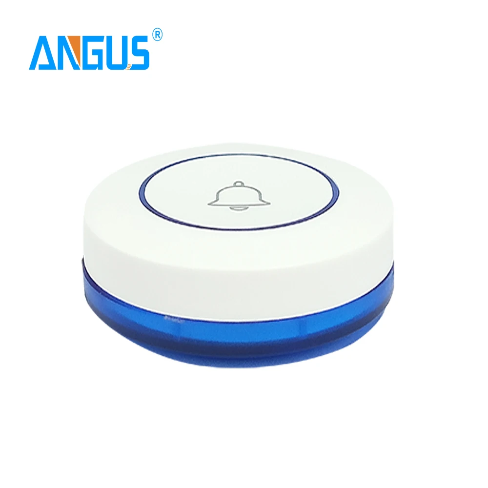 Беспроводной дверной звонок с сигнализацией умные дверные звонки DingDong для