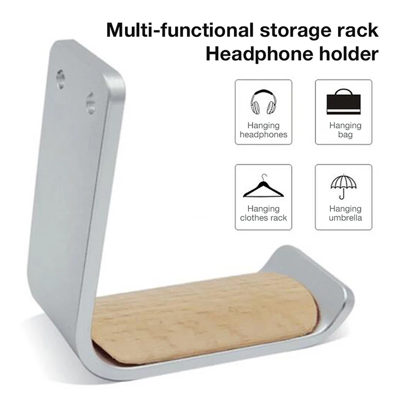 

Headset Stand Headphone Hanger for Gaming Earphone Holder Stand Headphone Desk Display Stand Shelf Bracket Storage Rack