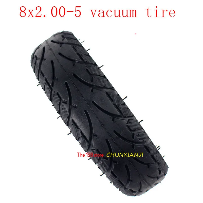 Высококачественная бескамерная шина для электрического скутера 8x2 10-5