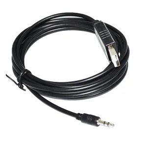 FTDI FT232RL USB RS232 TO TRS 3.5MM STEREO AUDIO JACK AJ PLUG UPDATE FLASH CABLE FOR FREESAT V8 SUPER SKYSET S2020 IPTV STP