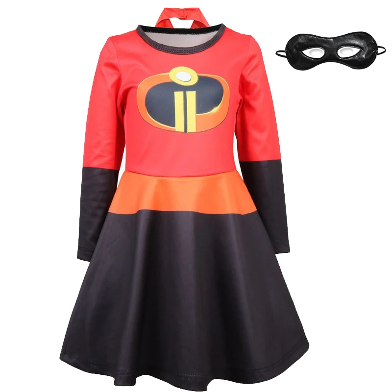 Новинка костюм для косплея на Хэллоуин платье мистер невероятный 2 маскарадный