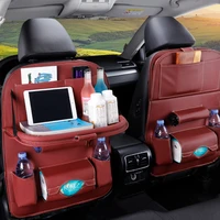 car storage organizer bags auto seat protection pad interior accessories parts folding table dining travel storage items