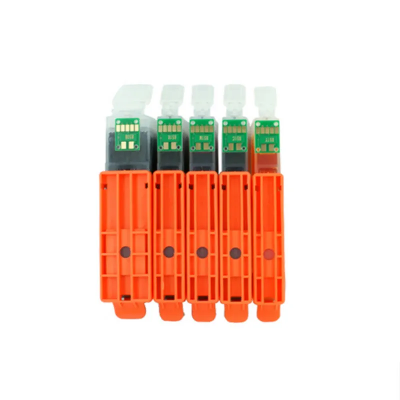 5 шт. картриджи для принтера canon PIXMA MG5440/MG5540/MG5640/MG6340/MG6640/MG7140/MG7540/Ip7240/MX924|Чернильные