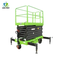 6m 14m electric mobile scissor lift with ce rohs