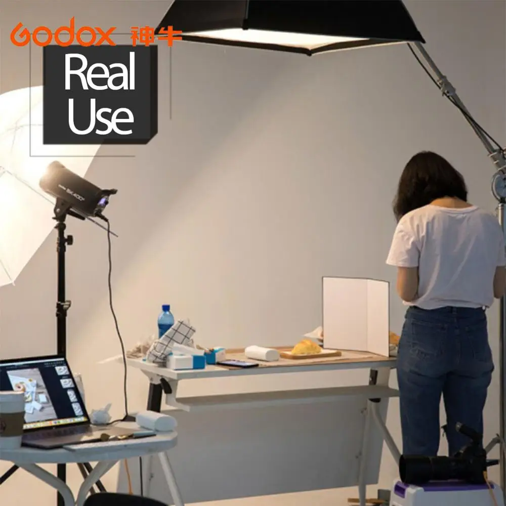 GODOX 84 см 33 &quotфотография Pro Studio мягкий прозрачный белый зонтик рассеиватель для