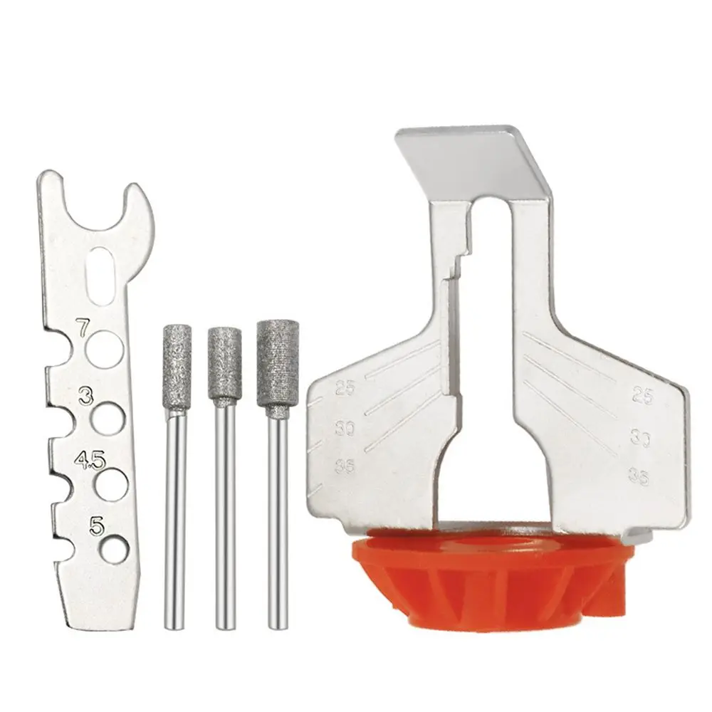 

Tool Electric Grinder Polishes Saw Chains Tool Kit Saw Serrated Sharpening Drill Rotary Accessories Chain Sharpener