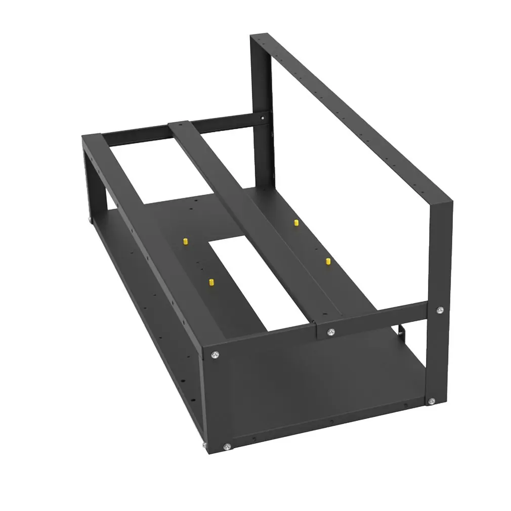 

Stackable Open Mining Rig Frame Mining ETH/ETC/ZEC Ether Accessories Tools For 6 GPU 8 GPU Crypto Coin Bitcoin Rack