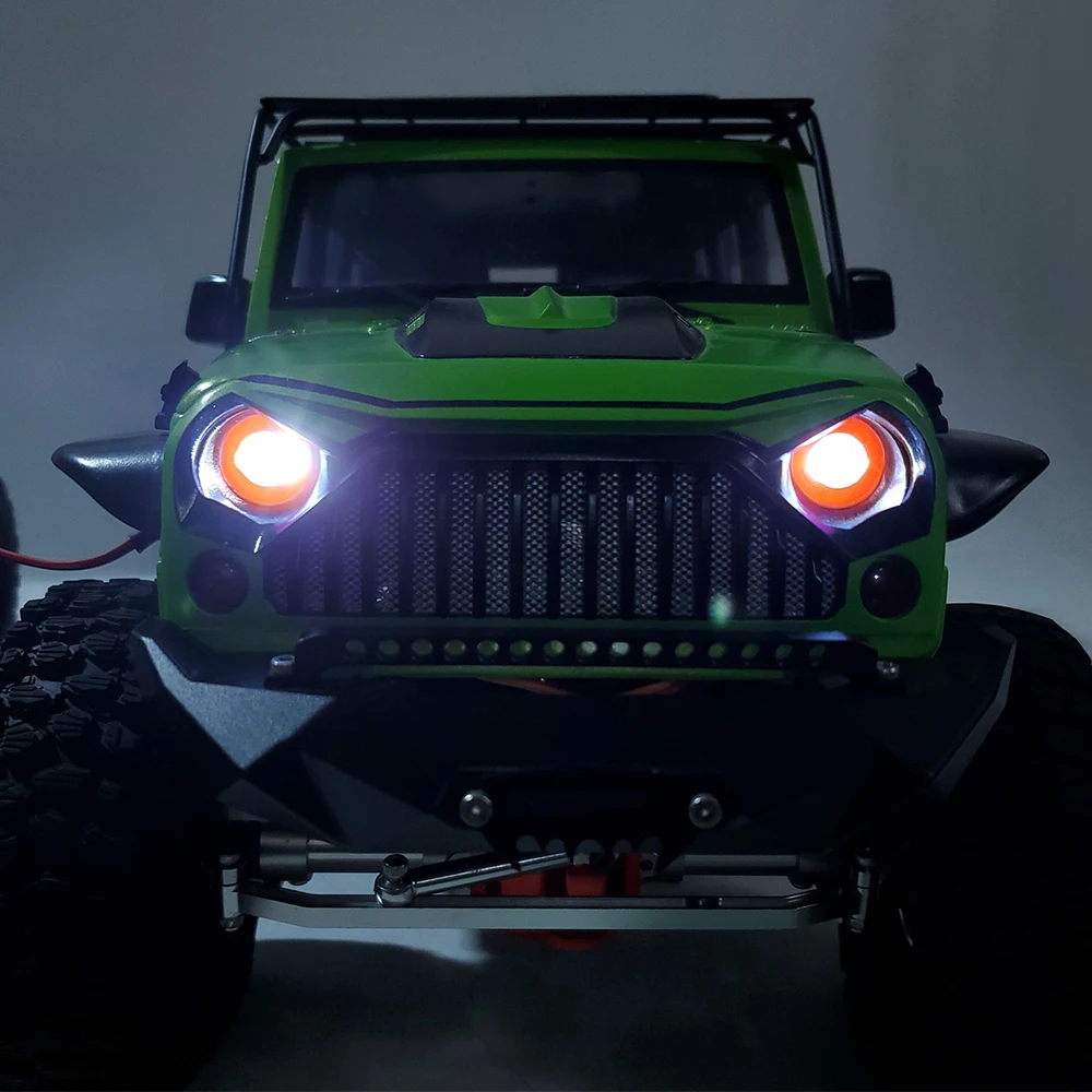 ангел и демон глаза светодио