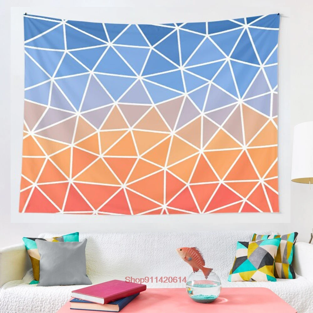 Распродажа гобелен украшение на стену с мандалой ведьмахство Богемный Хиппи для