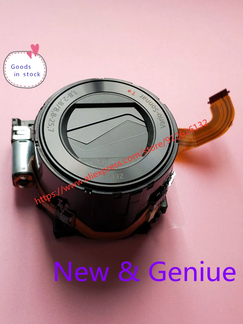Новинка для Sony RX100 III / IV V Cyber-shot DSC-RX100 M3 M4 M5 RX100III RX100IV RX100V Zoom Lens Unit Camera Repair Part |