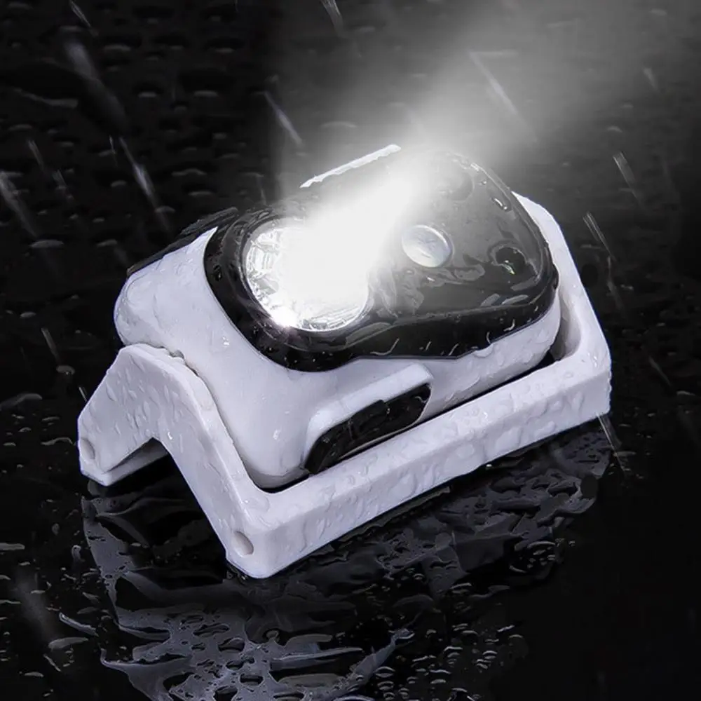 

Mini Outdoor Portable Running USB electric bicycle light LED moto-fog light Rechargeable Sensor Flashlight Torch Headlight light