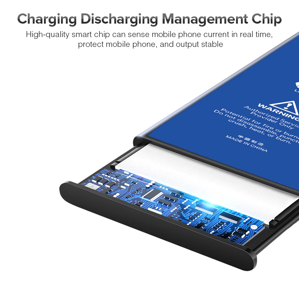 YCDC High Capacity 3400mah Mobile Phone Battery For iPhone 6S Plus 6S+ 6SPlus Replacement Batteries + Repair Tools | Электроника