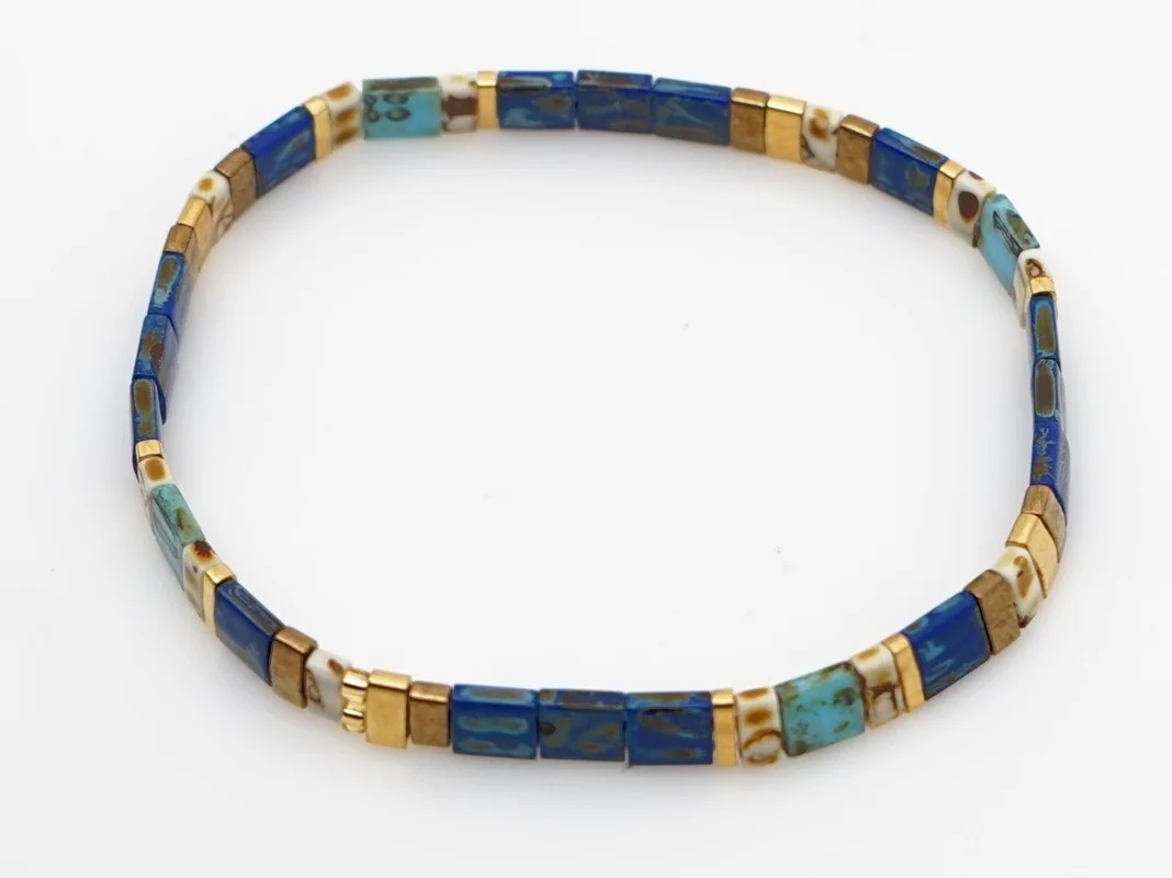 2022 ретро браслет в богемном стиле винтажные ювелирные изделия ручной работы из