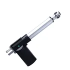 DC 12V24v 200 мм (8 дюймов) Линейный микропривод, электрический линейный привод, тяги 5000N500 кг1100LBS, Телевизор Лифт, индивидуальный штрих