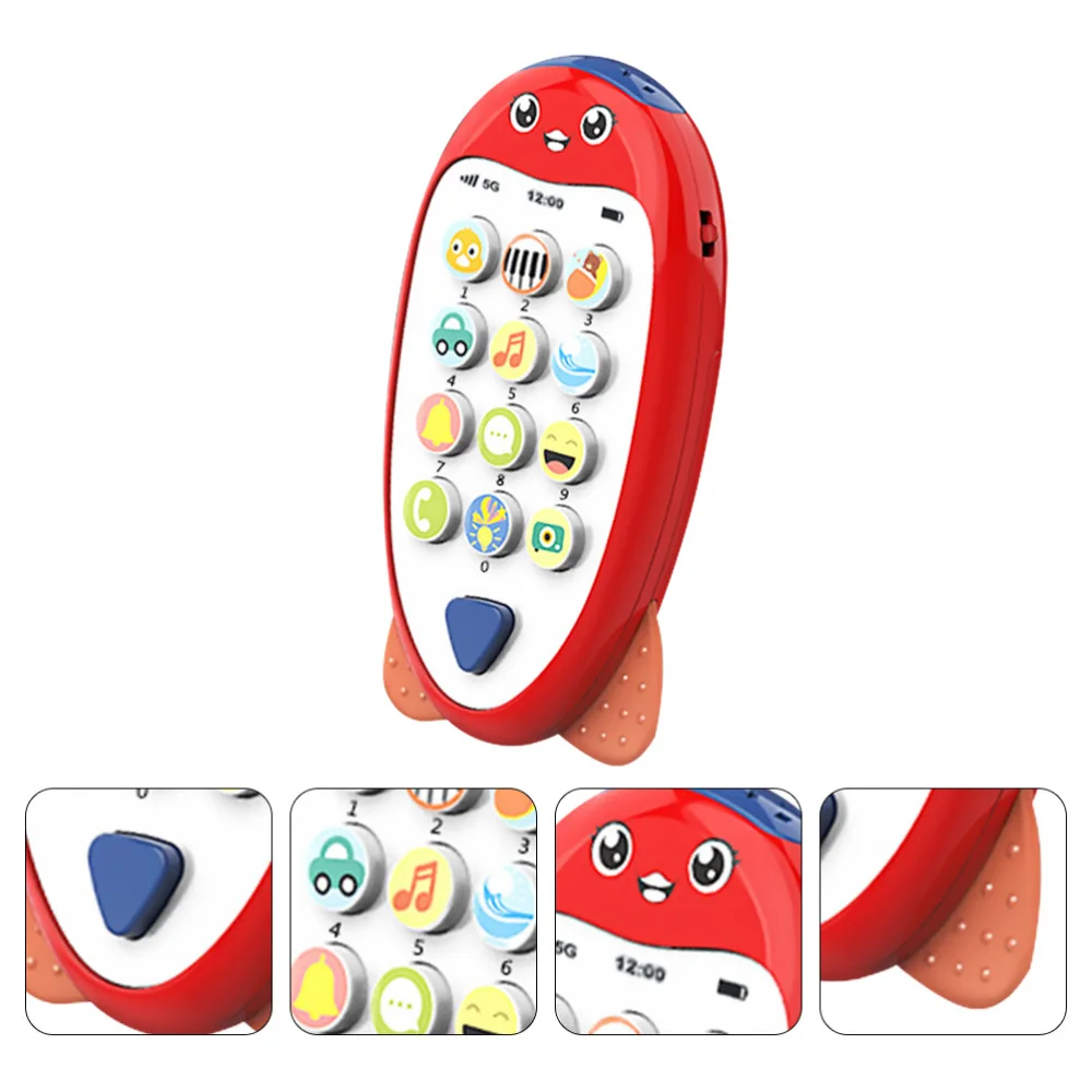

1pc Cognitive Projection Mobile Phone Smulation Phone Educational