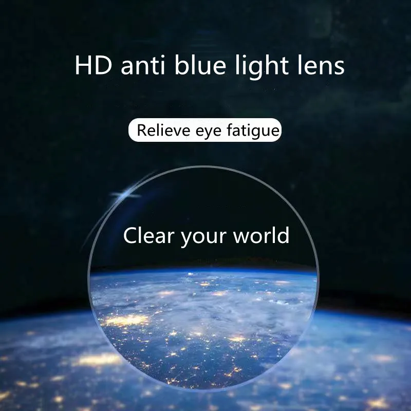 

Anti Blue Light Blocking 1.56 1.61 1.67 1.74 Prescription CR-39 Resin Aspheric Glasses Lenses Myopia Hyperopia Presbyopia Lens