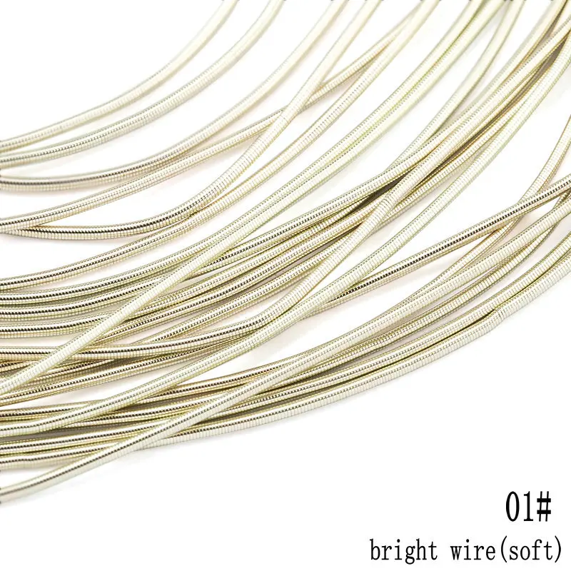 bright wire-01 10 г/лот аксессуары для ювелирных изделий вышивка значок коврик, жесткая старая работа вышивка, французский слиток проволока, медная проволока, ручной работы аксессуары - Цвет: bright wire-01