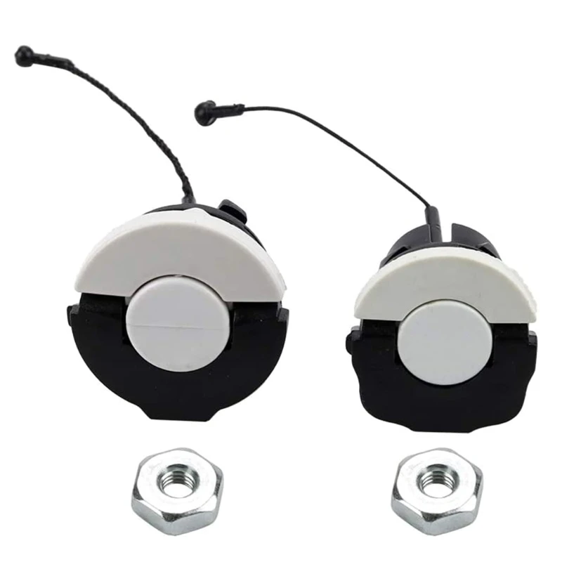 

Fuel Cap/Oil for stIHL MS200 MS210 MS230 MS240 MS250 MS260 MS340 MS360 MS380 Gas Chainsaw w Sprocket Cover Nut