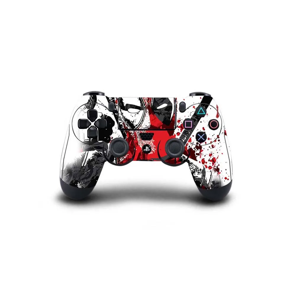 Наклейка контроллера PS4 Защитная крышка Виниловая наклейка для Playstation 4 PS4/Pro/Slim Gamepad Skins