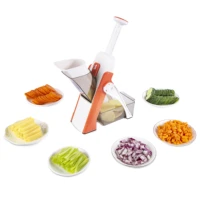 kitchen accessories once for all slice julinner dice vegetable slicer mandoline slicer food chopper