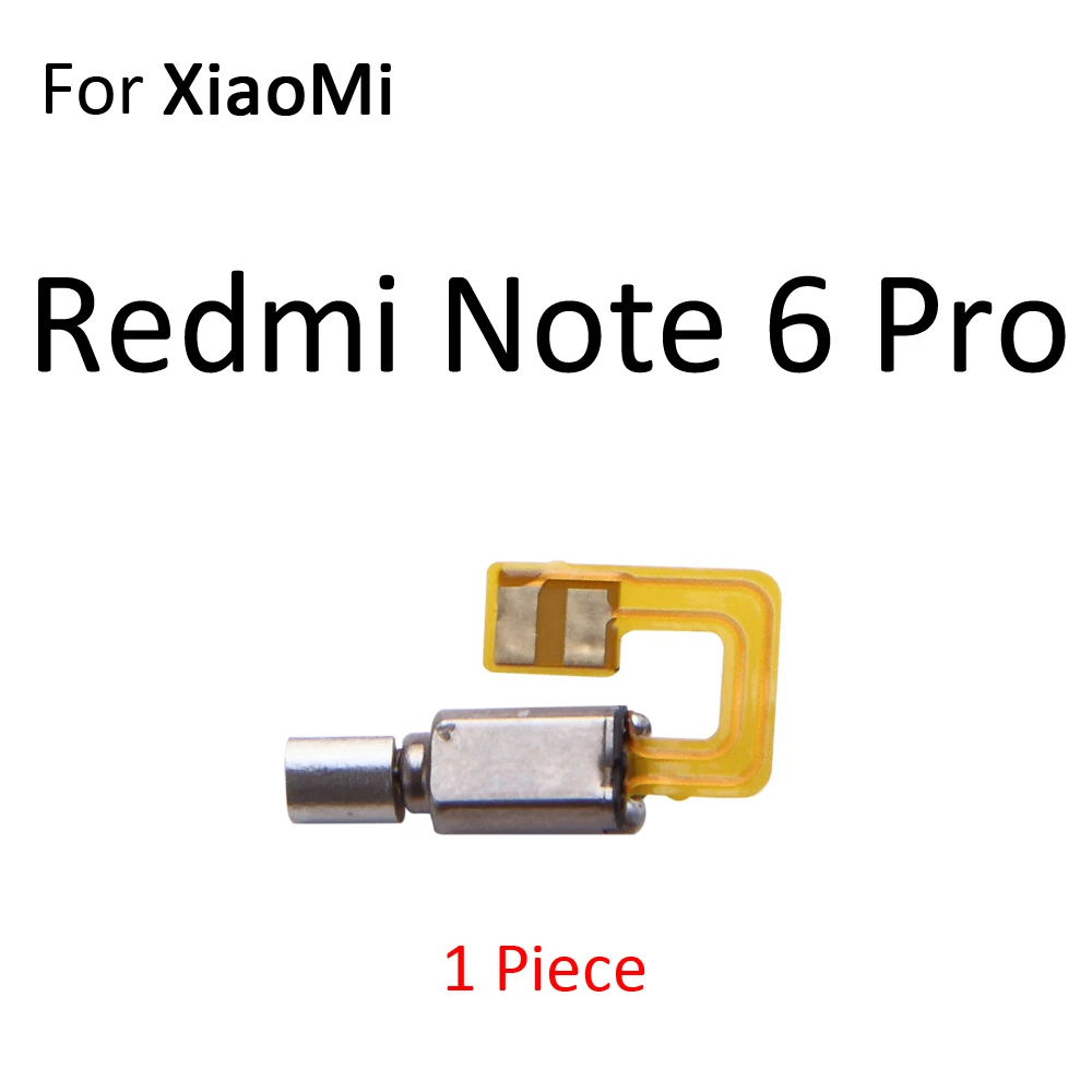 Вибрационный вибромотор гибкий кабель Запчасти для XiaoMi Redmi Note 7 6 5 S2 5A 4 4X 3 Pro Plus