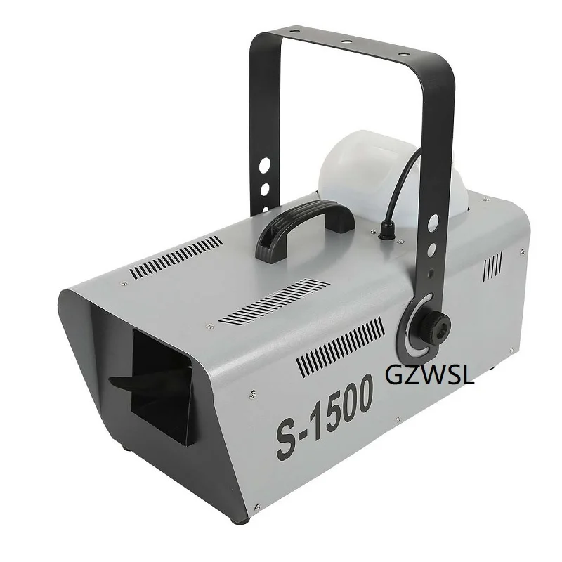 4 шт./партия 1500 Вт DMX512 управление снеговик дистанционное DJ оборудование