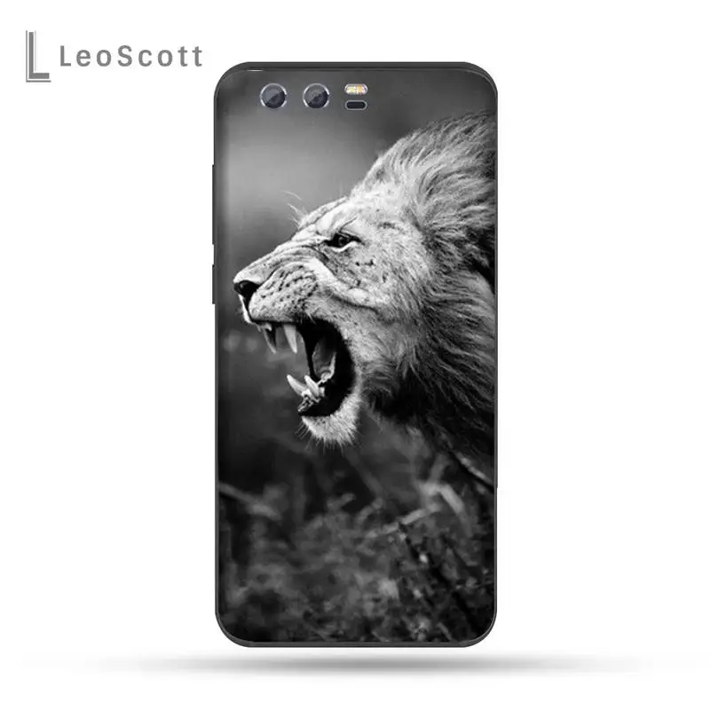 

Lion Alpha Male Phone Cases For Huawei Honor view 7a5.45inch 7c5.7inch 8x 8a 8c 9 9x 10 20 10i 20i lite pro