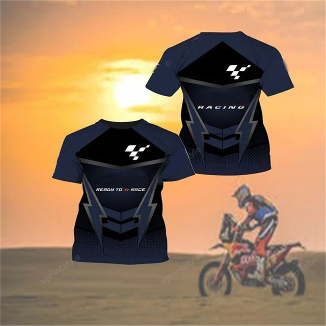 

Summer Blue T-Shirt For KTM Factory Racing Motorcycle Motocross Riding Bike Off-road Team Jersey