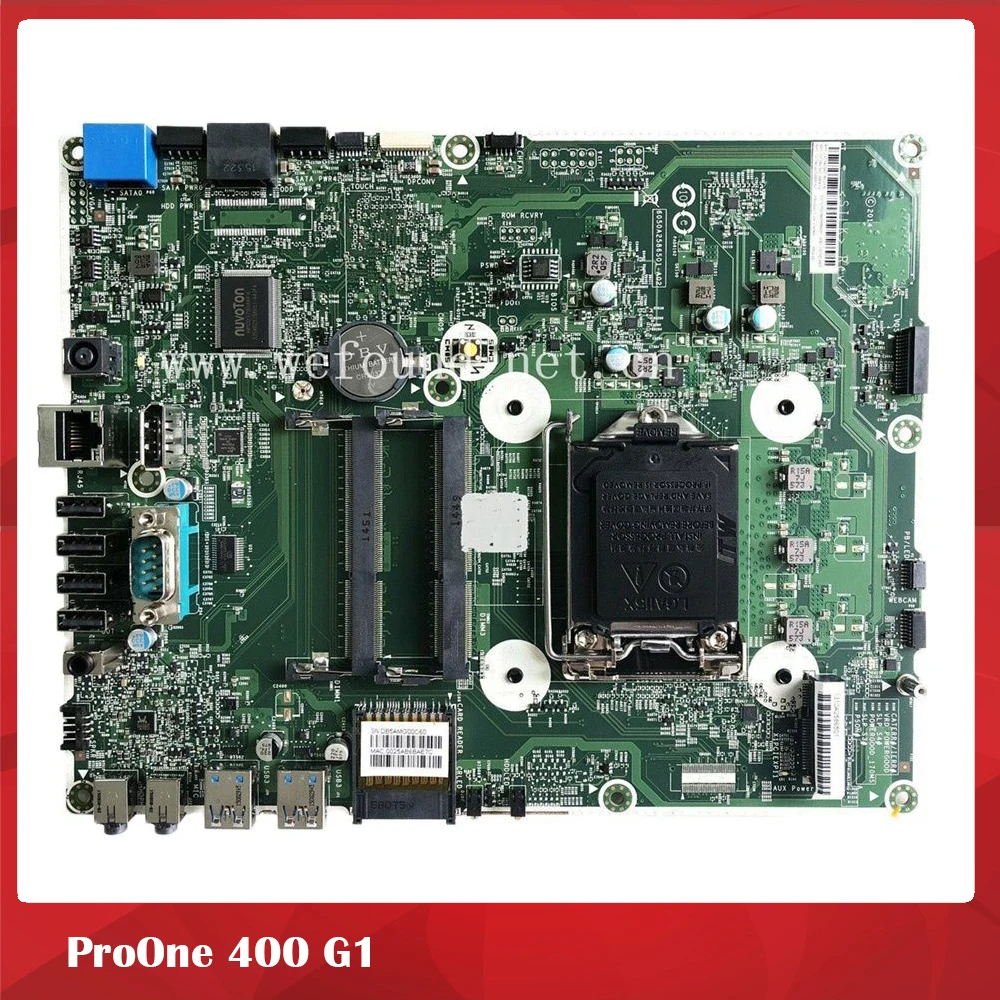 

100% Working Desktop Motherboard for HP ProOne 400 G1 737340-001 737185-001 6050A2586501 Fully Tested Good Quality