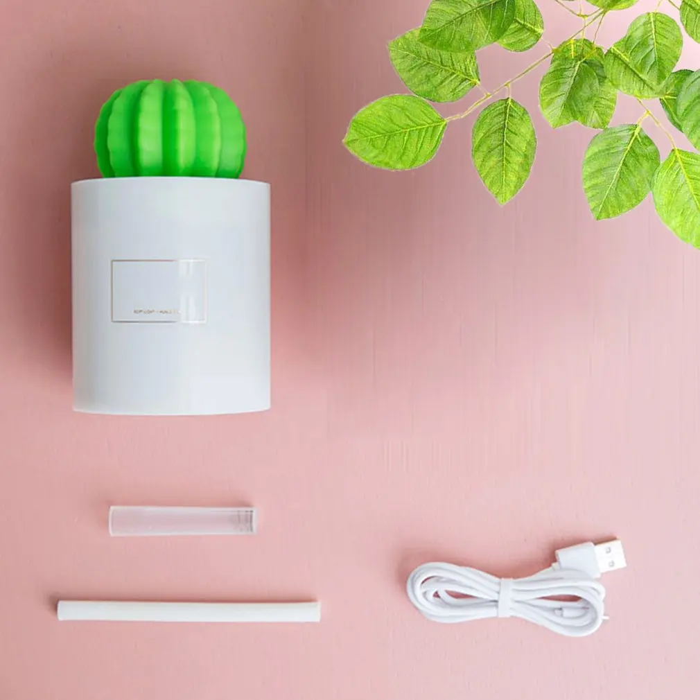 

Увлажнитель воздуха С КАКТУСОМ и светодиодный светильник кой, USB