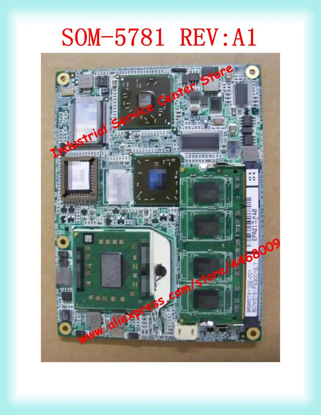 

Original SOM-5781 Module Embedded SOM-5781 REV:A1