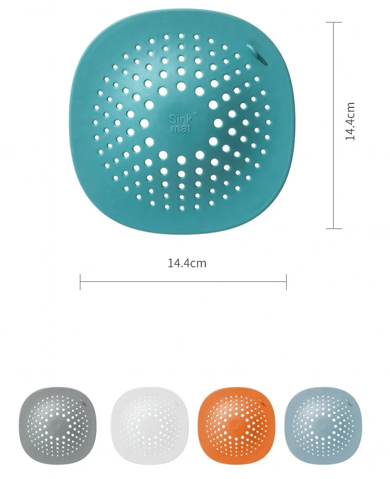 

Universal Anti-clogging Sink Strainer Household Kitchen Sink Filter Shower Drain Hair Catcher Stopper Bathroom Floor Drain Cover